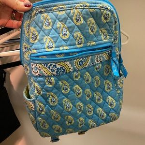 Colorful Vera Bradley backpack